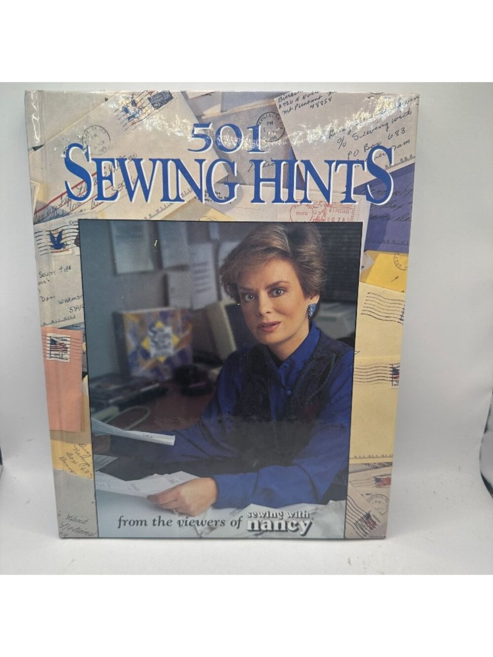 501 Sewing Hints From The Viewers Of Sewing With Nancy Hardcover Sewing Tips & T